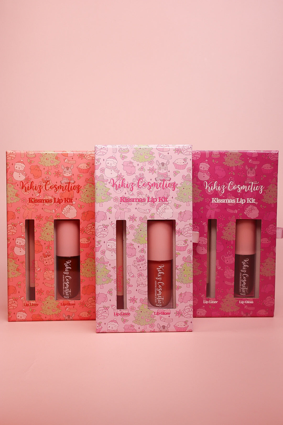 Caramel Ribbon Kissmas Lip Kit