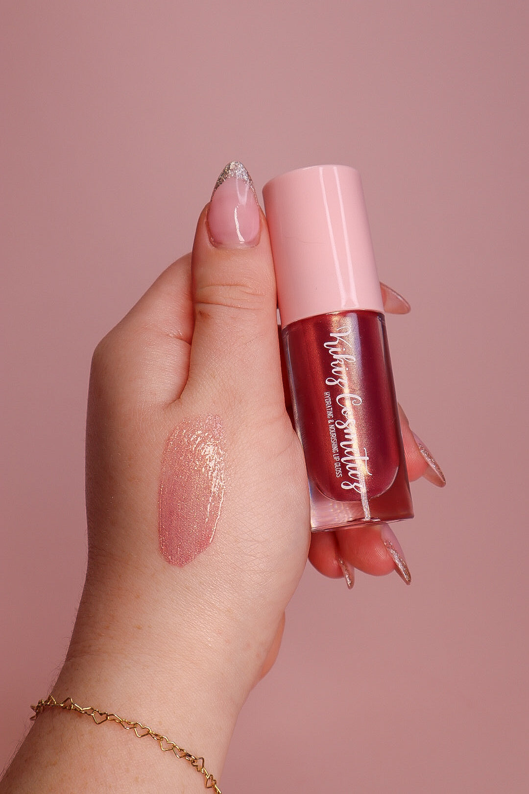 Peppermint Rose Lip Gloss