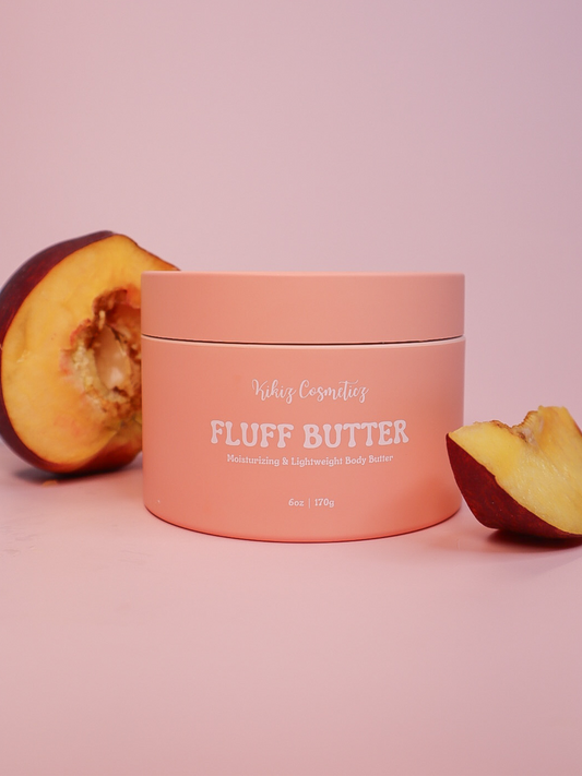 Perfect Peach Fluff Butter