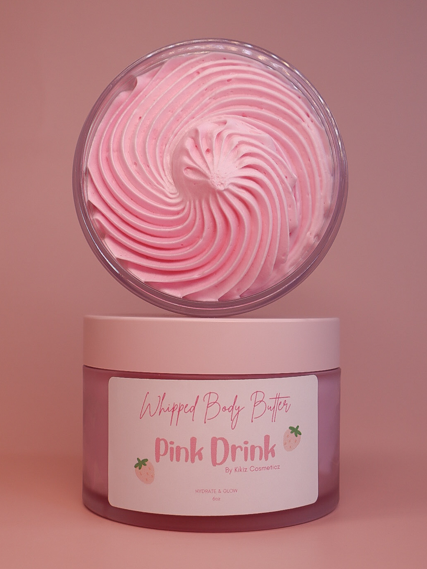 Pink Drink Whipped Body Butter