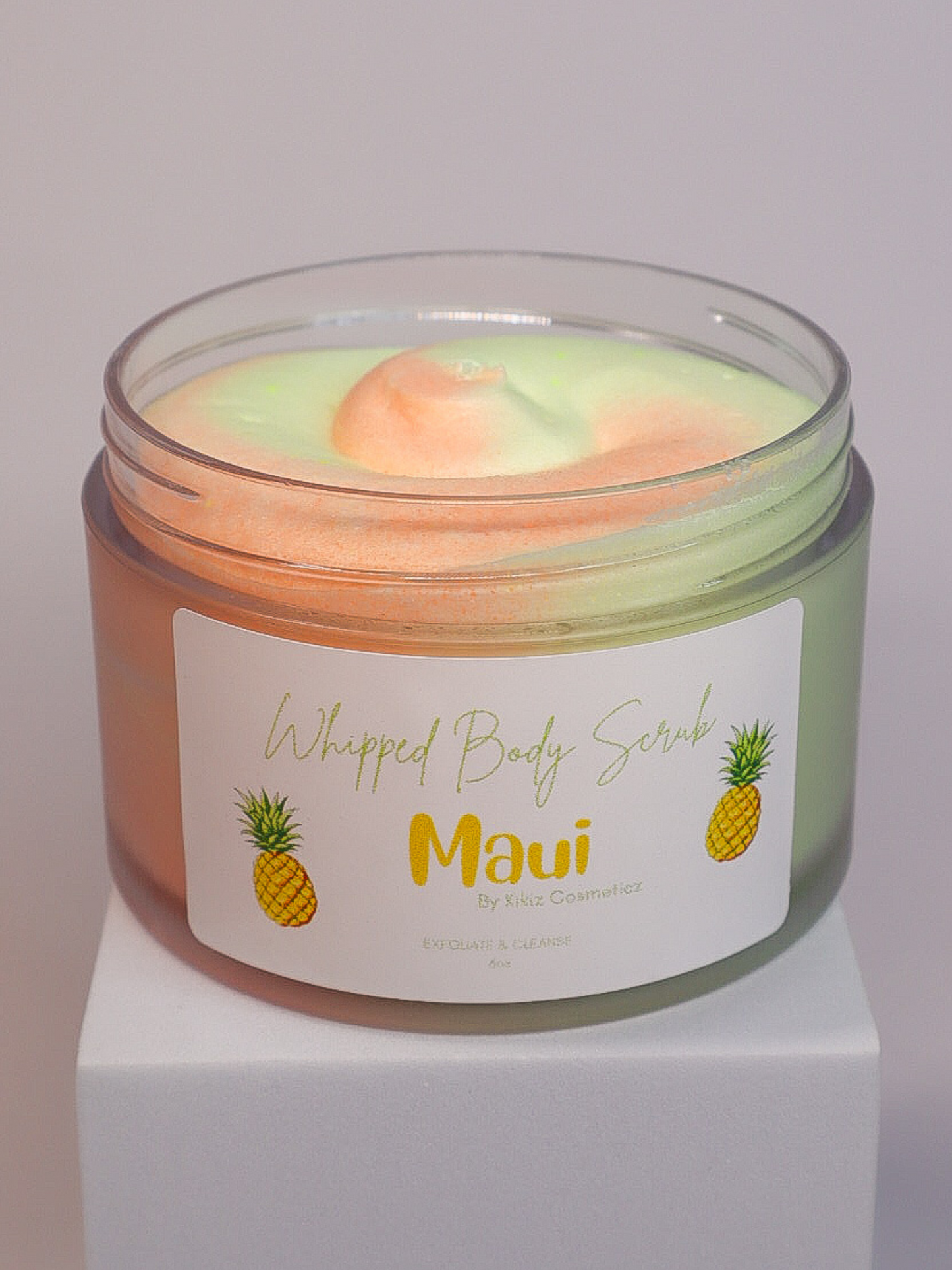 Maui Whipped Body Scrub