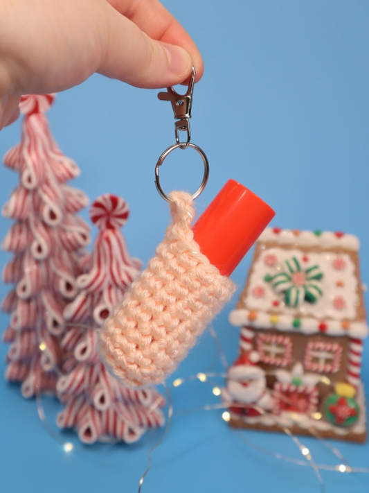 Lip Gloss Key Chain Andrea’s Amigurumi