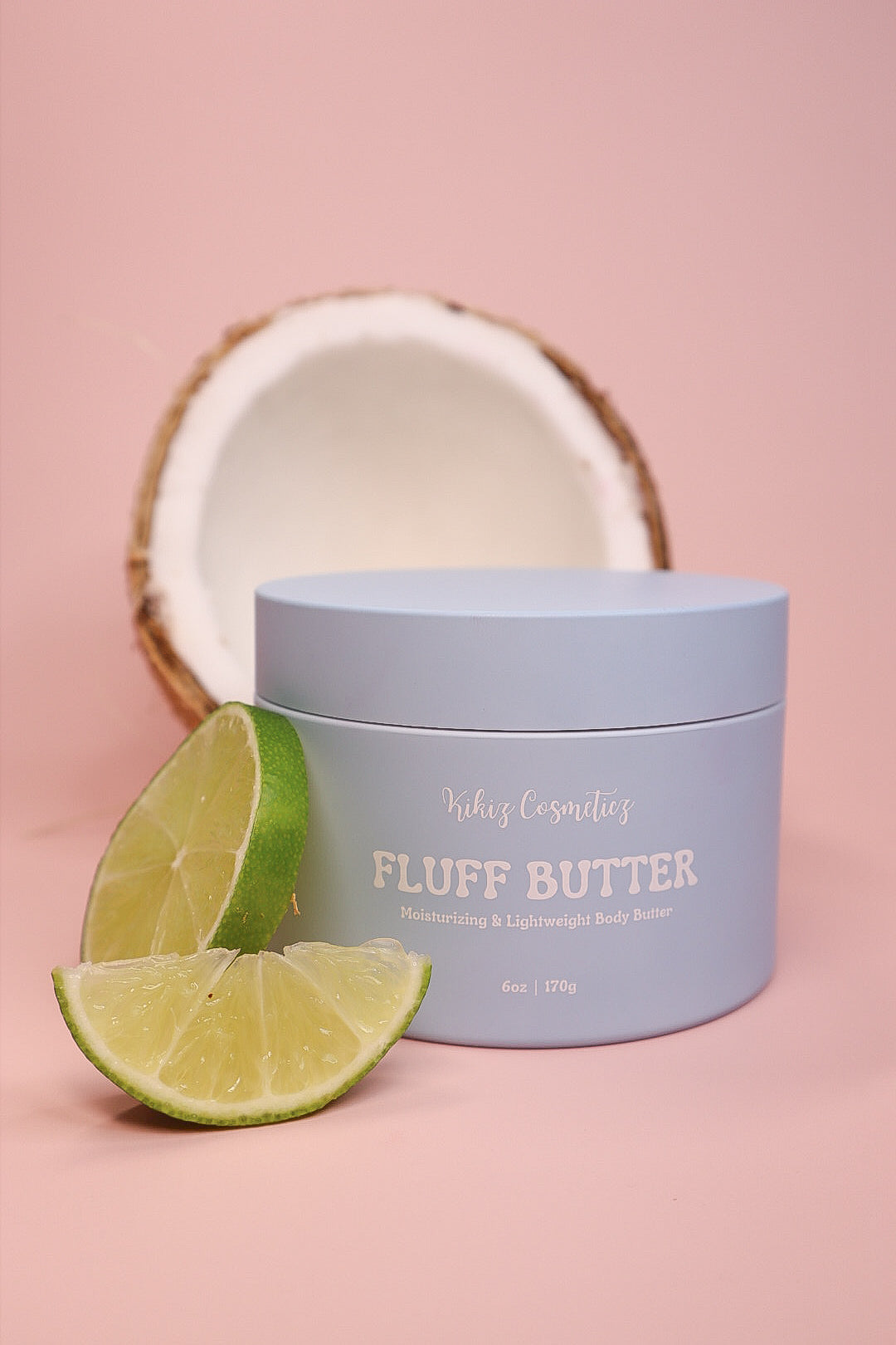Coco Lime Verbena Fluff Butter
