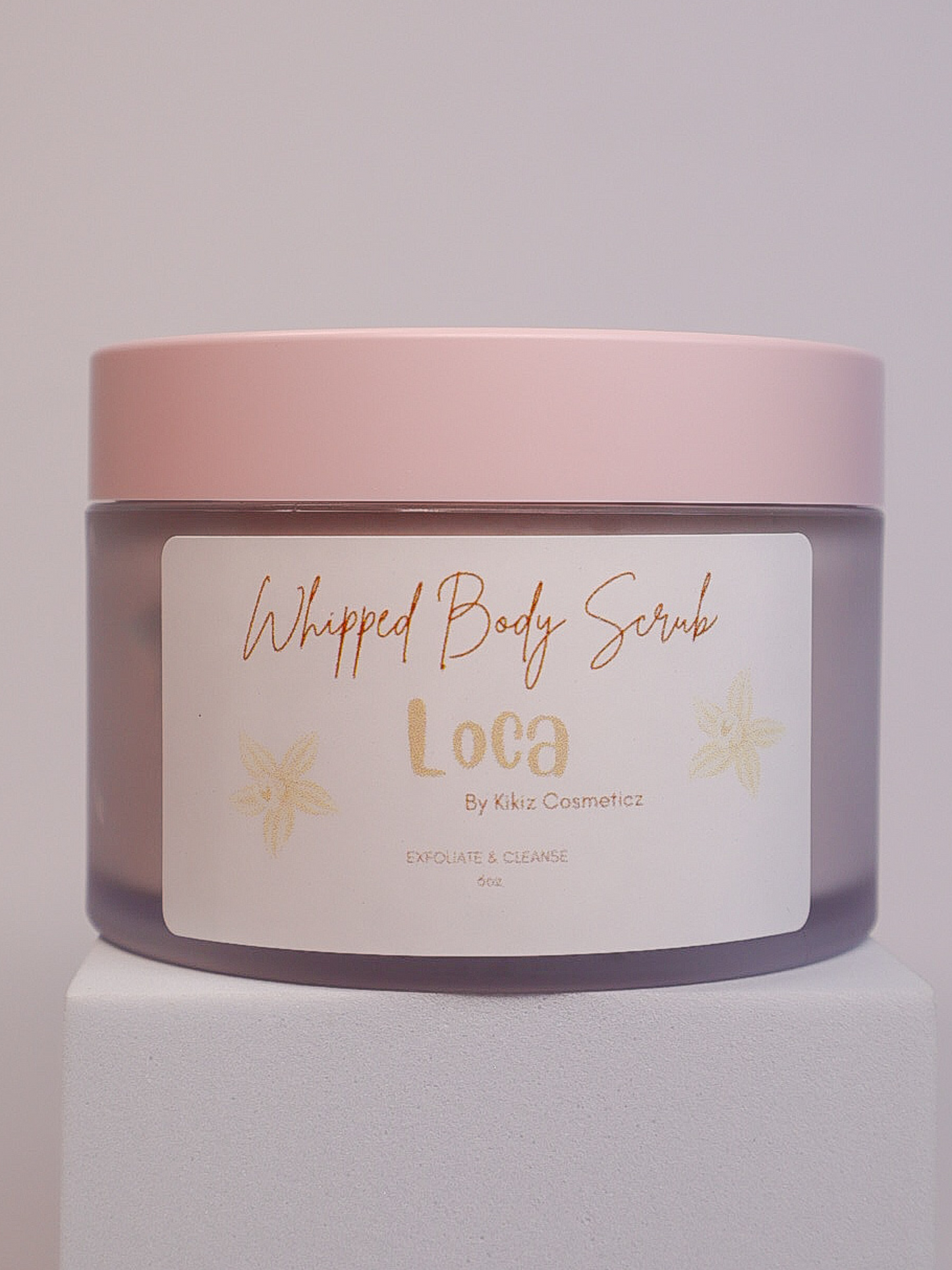 Loca Whipped Body Scrub