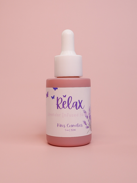 RELAX ~ Lavender Infused Facial Oil