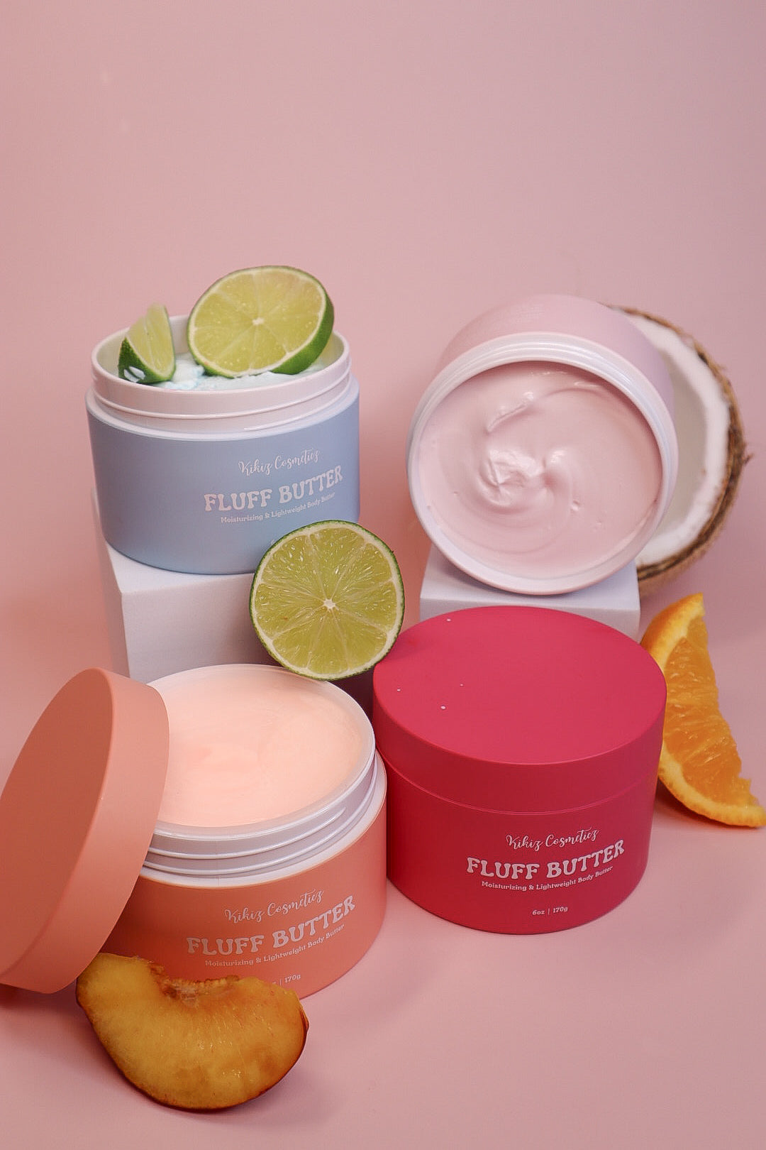 Coco Lime Verbena Fluff Butter