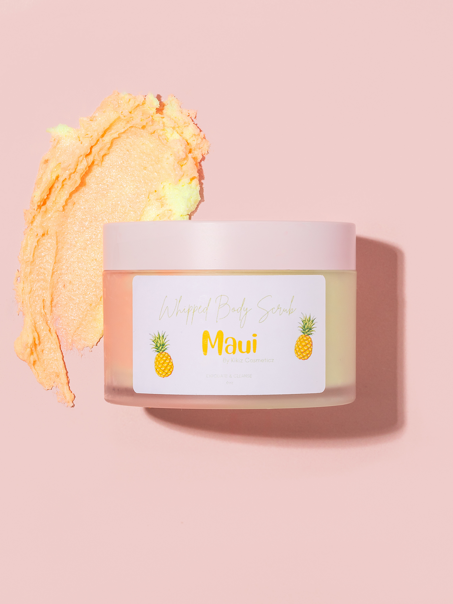 Maui Whipped Body Scrub