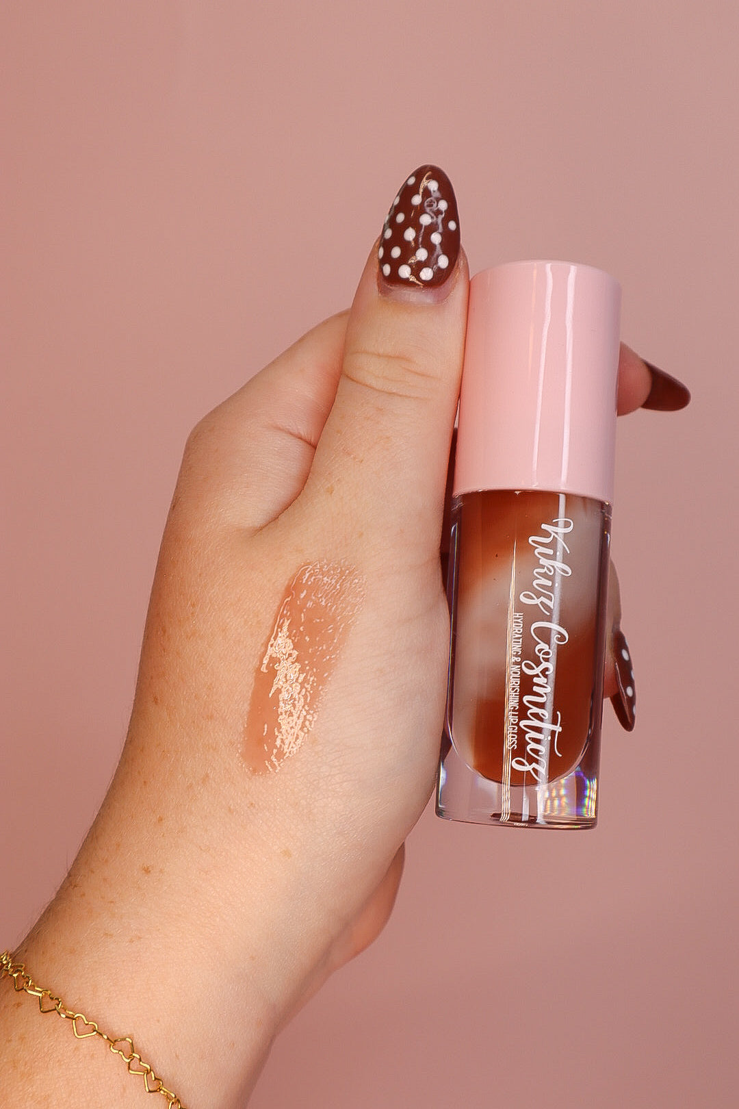 Caramel Macchiato Lip Gloss