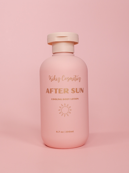After Sun Cooling Body Lotion