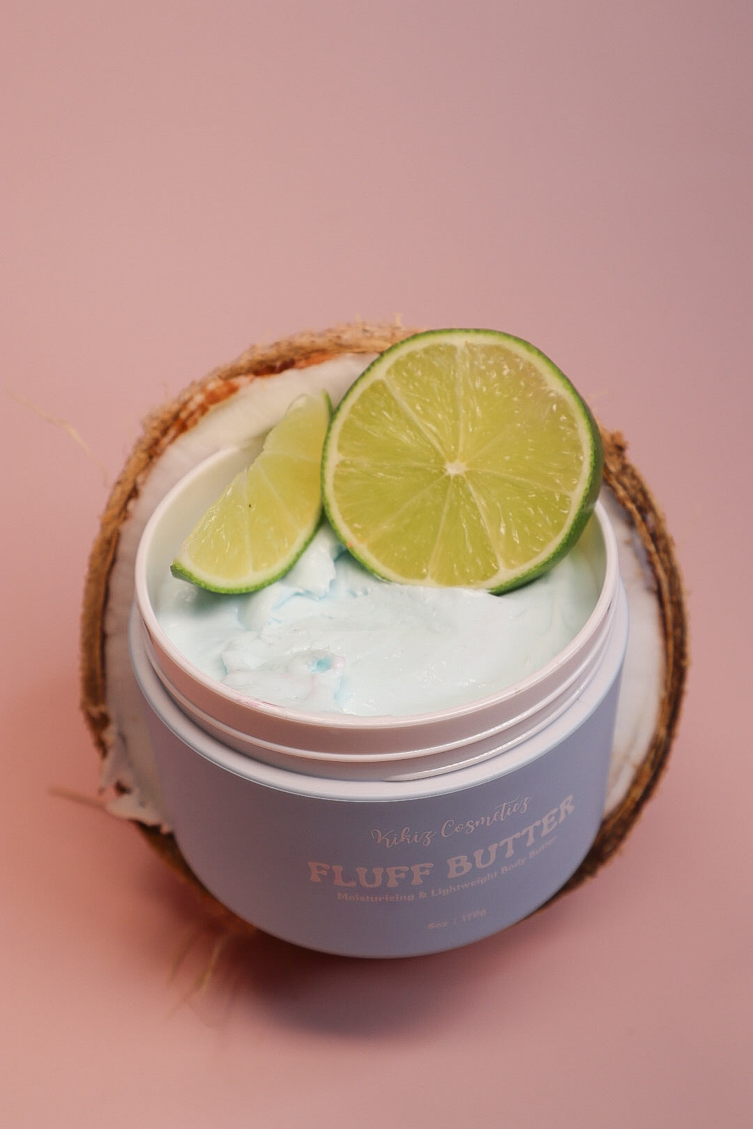 Coco Lime Verbena Fluff Butter