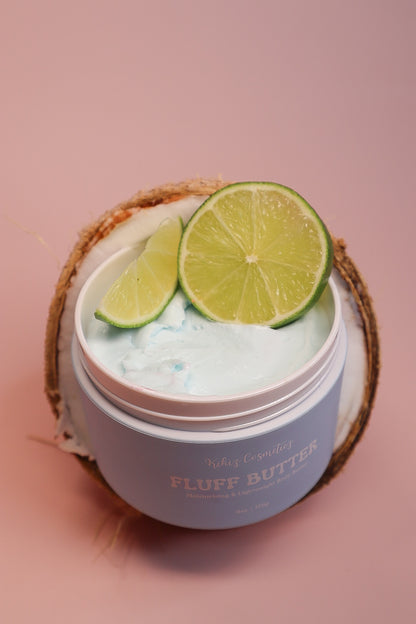 Coco Lime Verbena Fluff Butter