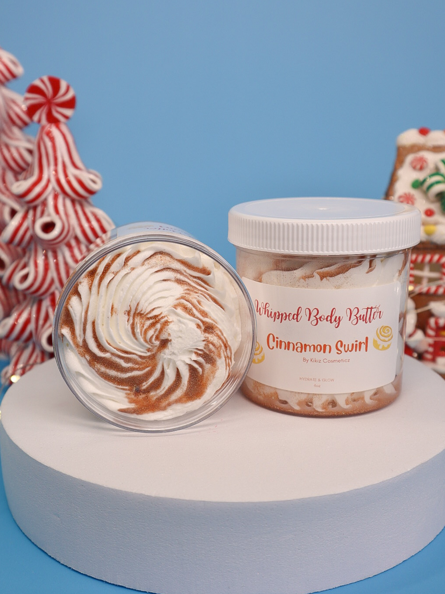 Cinnamon Swirl Body Butter