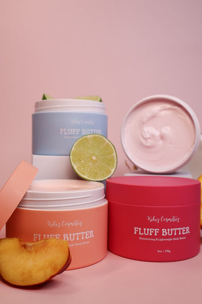 Pink Water Lily Fluff Butter