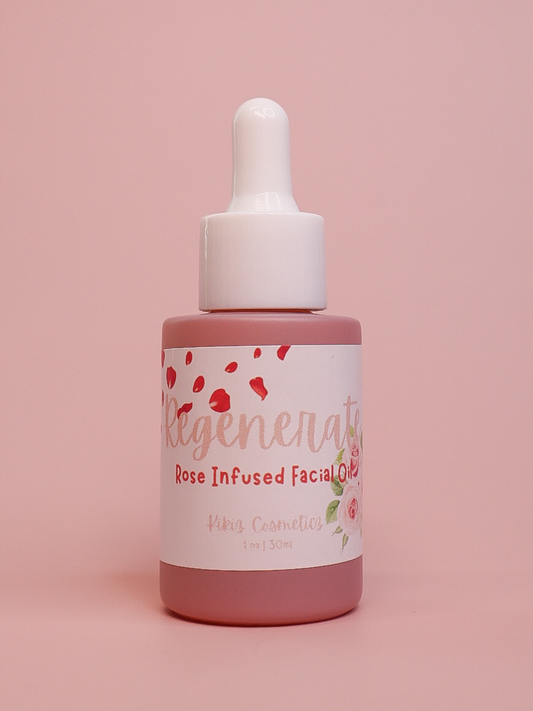 REGENERATE ~ Rose infused facial oil