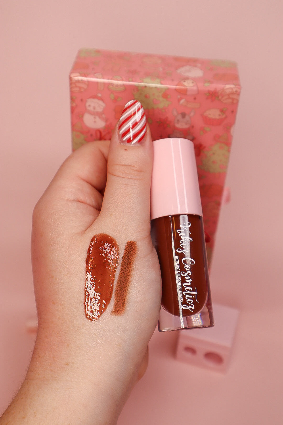 Peppermint Mocha Kissmas Lip Kit