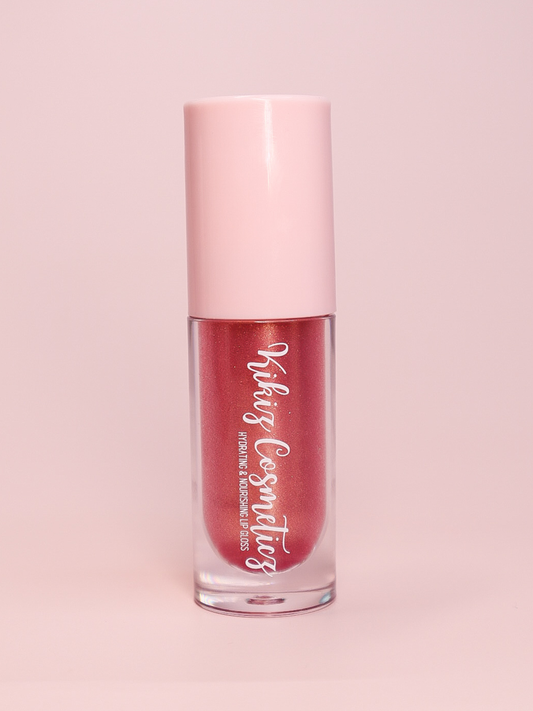Peppermint Rose Lip Gloss