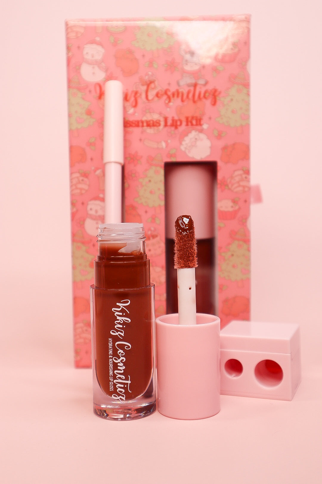 Peppermint Mocha Kissmas Lip Kit