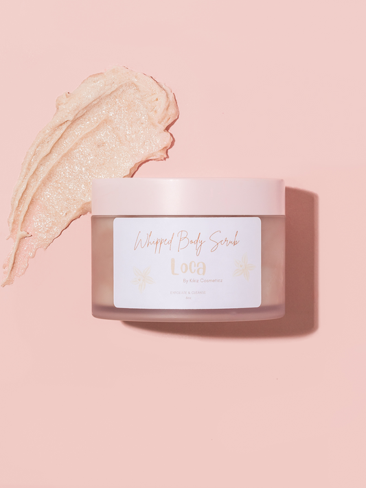 Loca Whipped Body Scrub