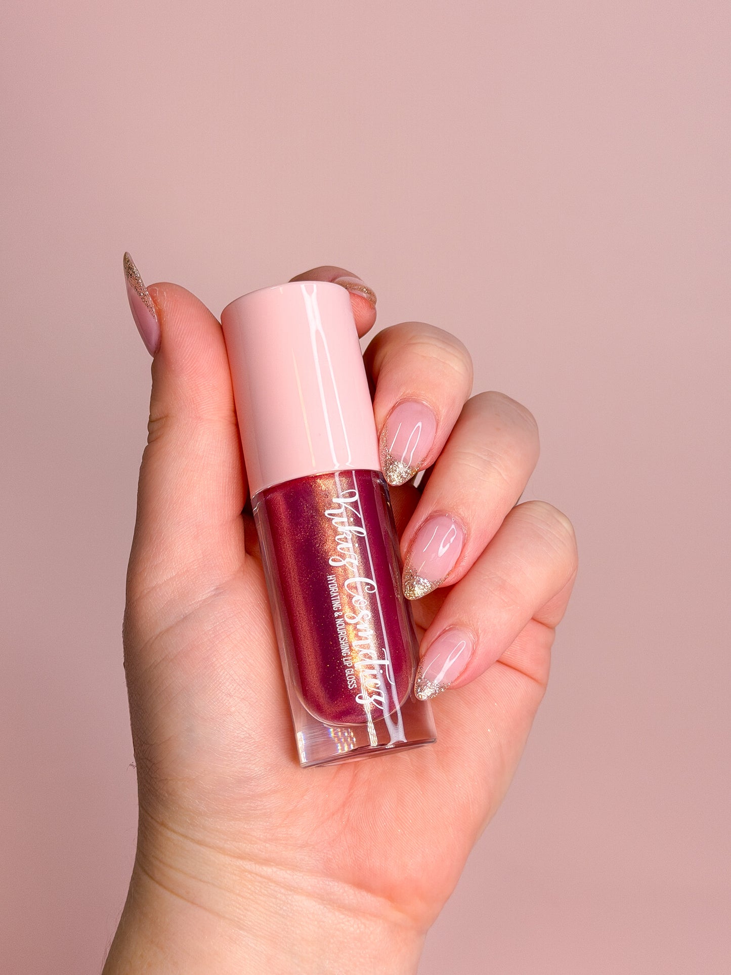 Peppermint Rose Lip Gloss