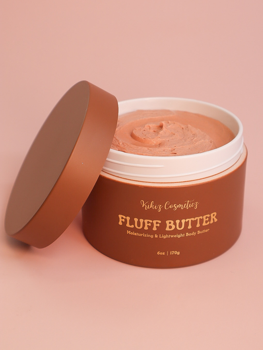 Vanilla Glow Fluff Butter