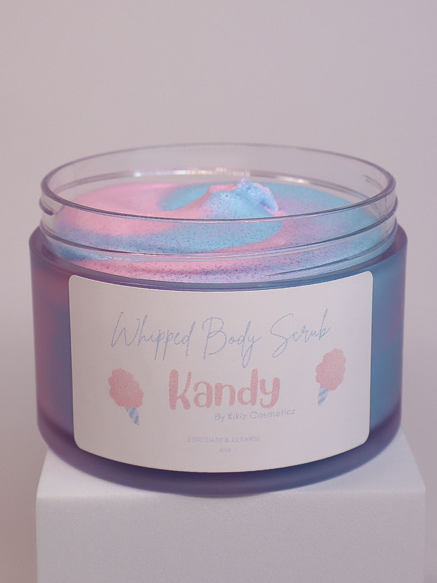 Kandy Whipped Body Scrub